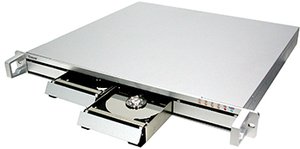 (*) Stardom SR7610 Series 4-Bay Rackmount SATA 3.0Gb/s External Storage Enclosure for 3.5-inch SATA Drives with eSATA + FW800 + USB 2.0