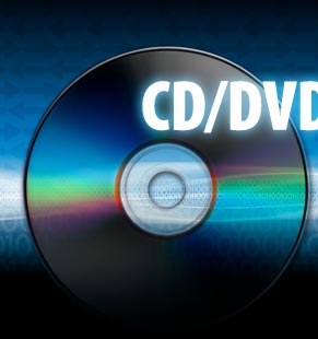 CD/DVD/Blu-ray & Media Section