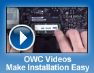 OWC Install Vids Make it Easy
