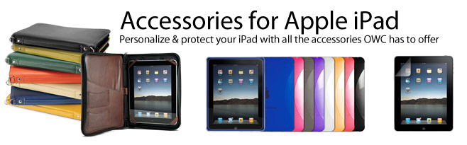 Accessories for Apple iPad