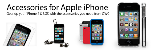 Accessories for Apple iPhone