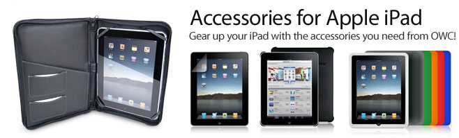 Accessories for Apple iPad