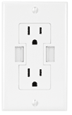 Newer Technology Power2U AC/USB Wall Outlet