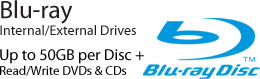 Blu-ray Internal/External
