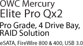 OWC Mercury Elite Qx2