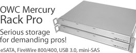 OWC Mercury Rack Pro