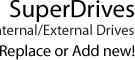 SuperDrives Internal/External