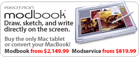 Modbook - the world's only Mac Tablet