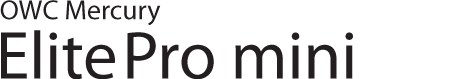 OWC Mercury Elite-AL Pro mini