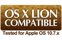 OS X 10.7.x Lion Compatible