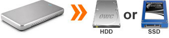 Customize your OWC Express