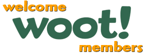 Welcome woot! members