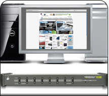Keyboard/Monitor Sharing (KVMs)