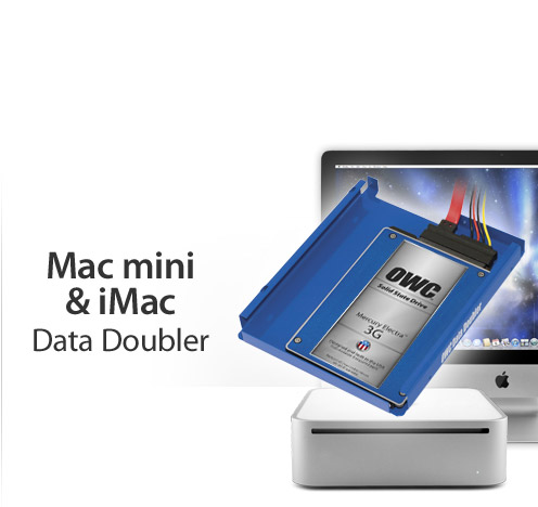 iMac & Mac mini Data Doubler