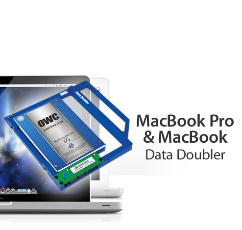 MacBook & MacBook Pro Data Doubler