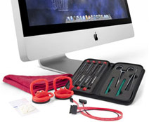 Convert your stock MacBook Pro optical drive to an external