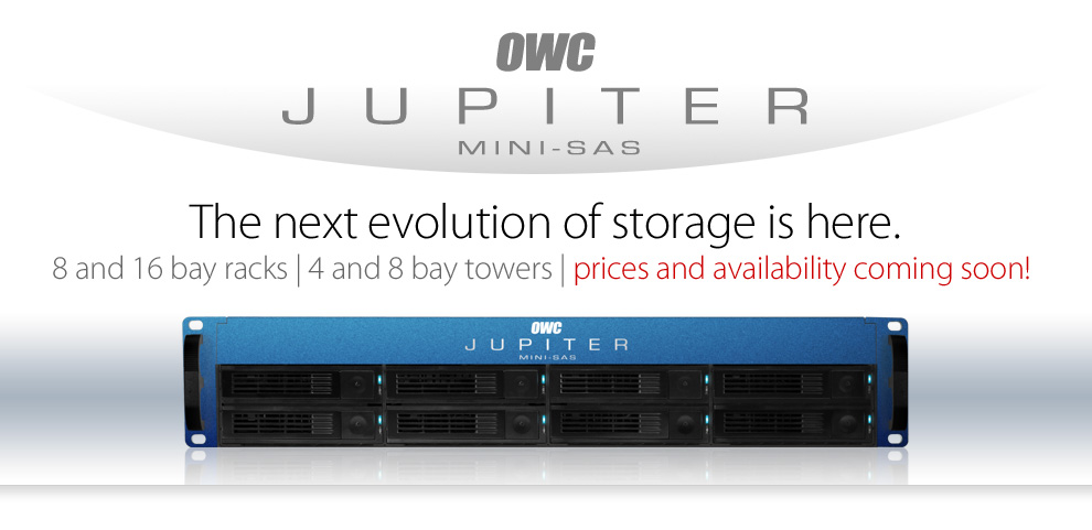 OWC Jupiter Mini-SAS