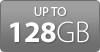 up to 128GB