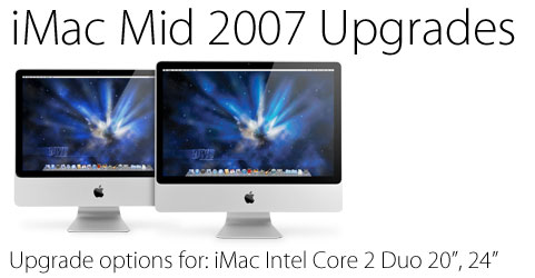 iMac Core 2 Duo Upgrades
