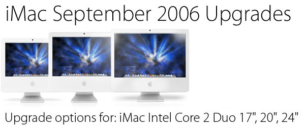 iMac Core 2 Duo Upgrades