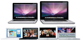 MacBook and MacBook Pro Models