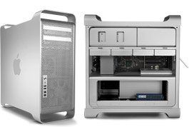 Mac Pro 8-Core, Quad-Core Xeon