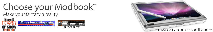 The Mac Tablet Revolution is Here! Pre-Reserve you OWC/Axiotron Modbook