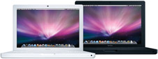 MacBook White/Black