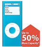 iPod nano 2nd Gen 2GB, 4GB, 8GB