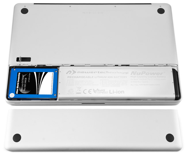 MacBook Pro 15" Unibody Laptop Battery High Capacity by NewerTech for ...