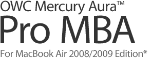 Mercury Aura Pro MBA SSD
