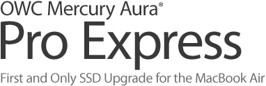 OWC Mercury Aura Pro Express