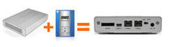 OWC Mercury Elite-AL Pro mini SSD