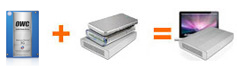 Upgrade your HD with OWC SSD