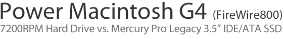 OWC Mercury Pro Legacy Edition SSD