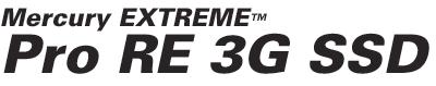 Mercury EXTREME Pro RE SSD