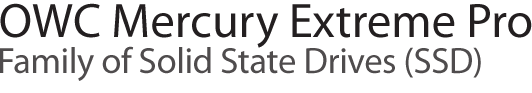 OWC Mercury Extreme Pro RE SSD