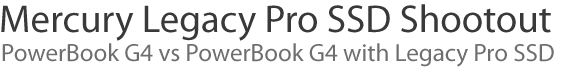 OWC Mercury Legacy Pro SSD