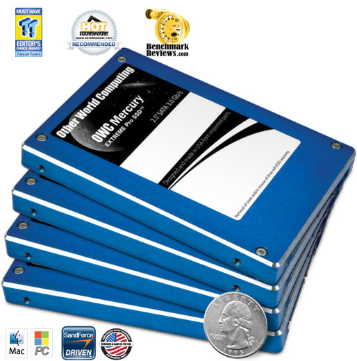 OWC Mercury Extreme Pro RE SSD, SandForce Processor