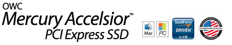 OWC Mercury Accelsior PCI Express SSD