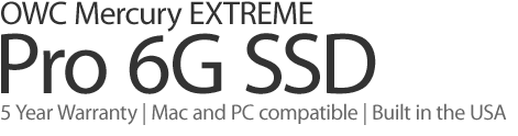 Mercury EXTREME Pro 6G SSD