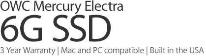 Mercury Electra 6G SSD