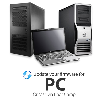 Update your firmware for PC