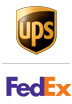 UPS & Fedex