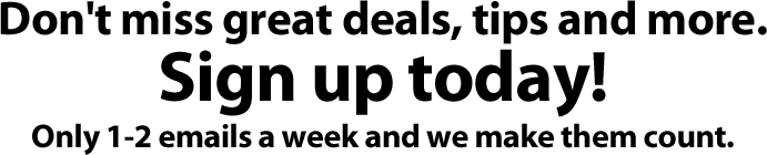 Tips and deals