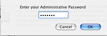 Admin Password