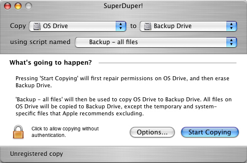 Ready to Copy