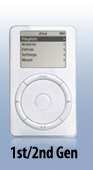 1st/2nd Gen iPod