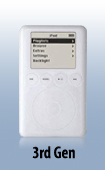 3rd Gen iPod