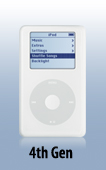 4th Gen iPod